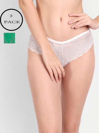 Buy Floral Lace-Net Panty for Women- –