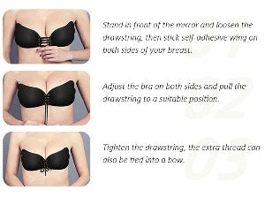 breast lift up bra