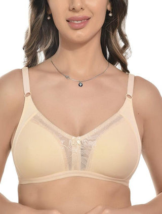 Moulded bra