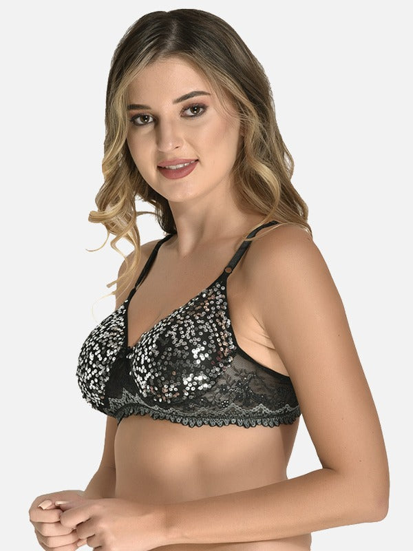 Net Lace Transparent Bra Panty Set at Rs 125/piece in New Delhi