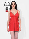 Black Red Maroon