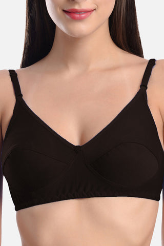 nonpadded bra