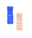Beige Blue