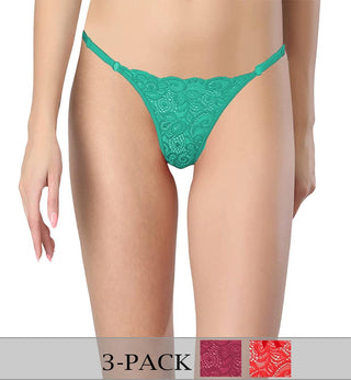 thong panties for women