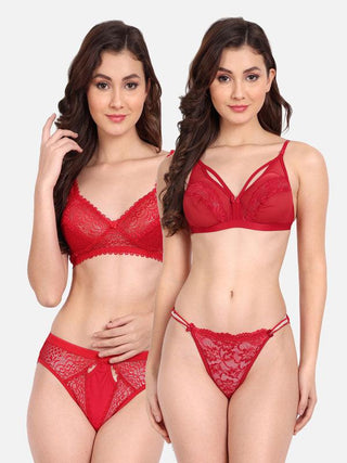 bra panty set for women