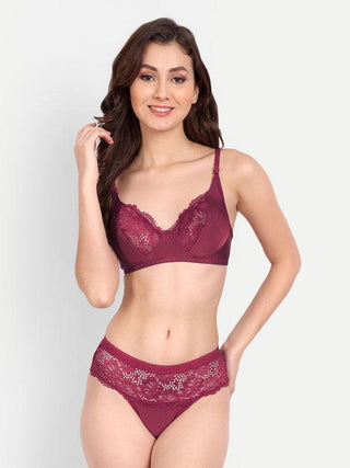 bra panty set for women