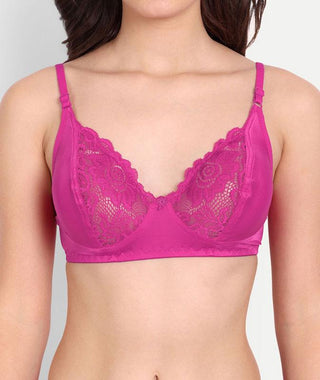 Pink Bra Panty set