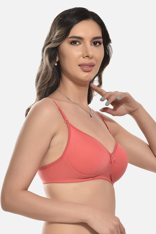 cotton padded bra