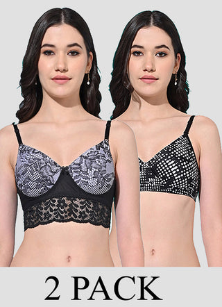 Padded bras for women