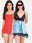 Sky-Blue Red