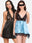 Sky-Blue Black