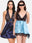 Sky-Blue Navy-Blue