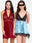 Sky-Blue Maroon