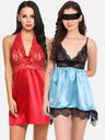 Sky-Blue Red