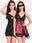 Maroon Black