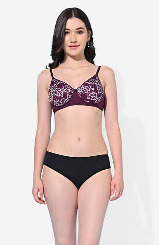 bra panty set