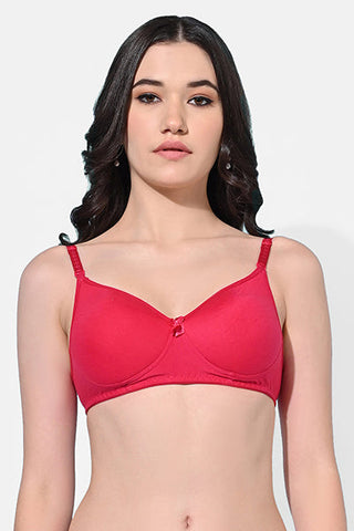 women cotton bra