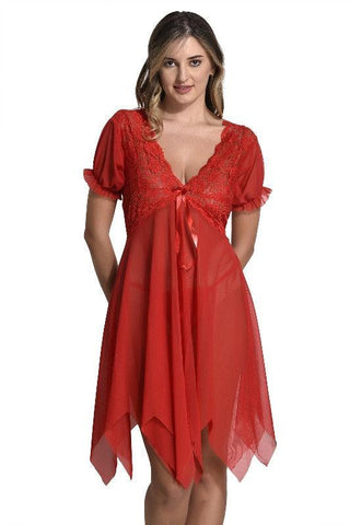 Babydoll lingerie for women