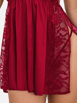 Babydoll lingerie for women