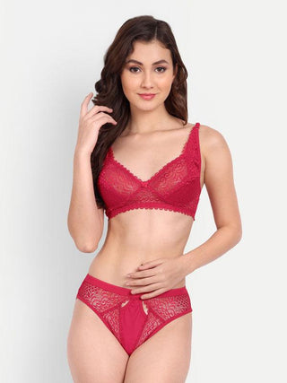 bra panty set for women