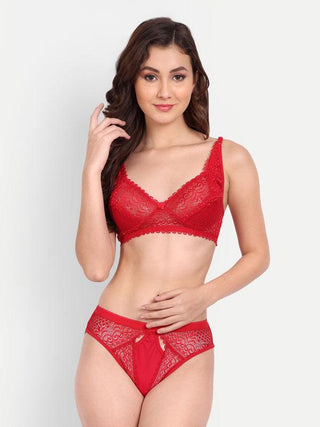 bra panty set for women