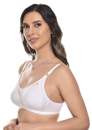 Moulded bra