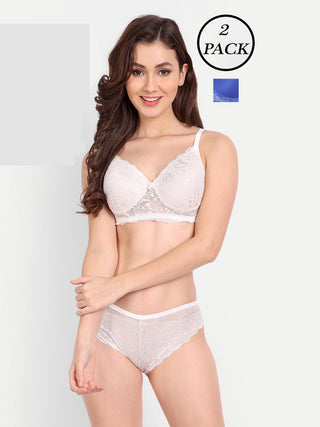 Everyday bra and panty set